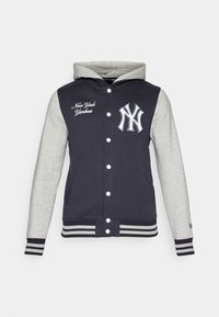 MLB NEW YORK YANKEES JACKET - Equipación de clubes - navy/grey