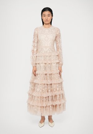 BLOSSOM ANCLE GOWN - Iltapuku - oyster
