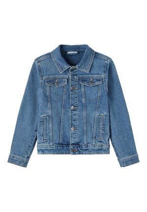 NKMJACK JACKET\n - Farkkutakki - medium blue denim