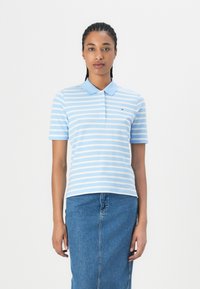 Tommy Hilfiger Poloshirts - vessel blue/ecru