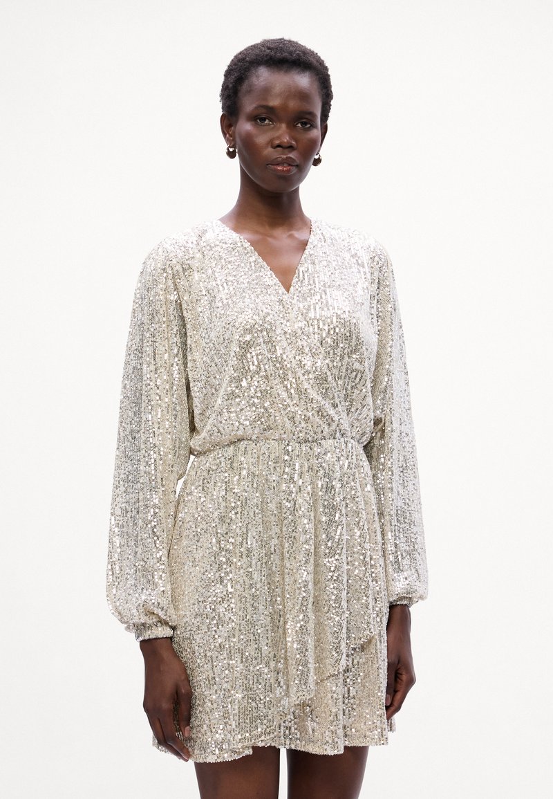 boss sequin dress BOSS Emaxa Sequinned Dress