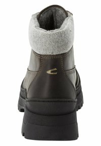camel active Schnürstiefelette - dunkelbraun