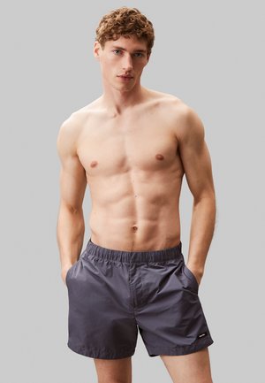 Short de bain - grisaille
