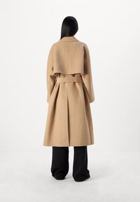 Calvin Klein FACE LONG WRAP COAT - Manteau classique - amphora