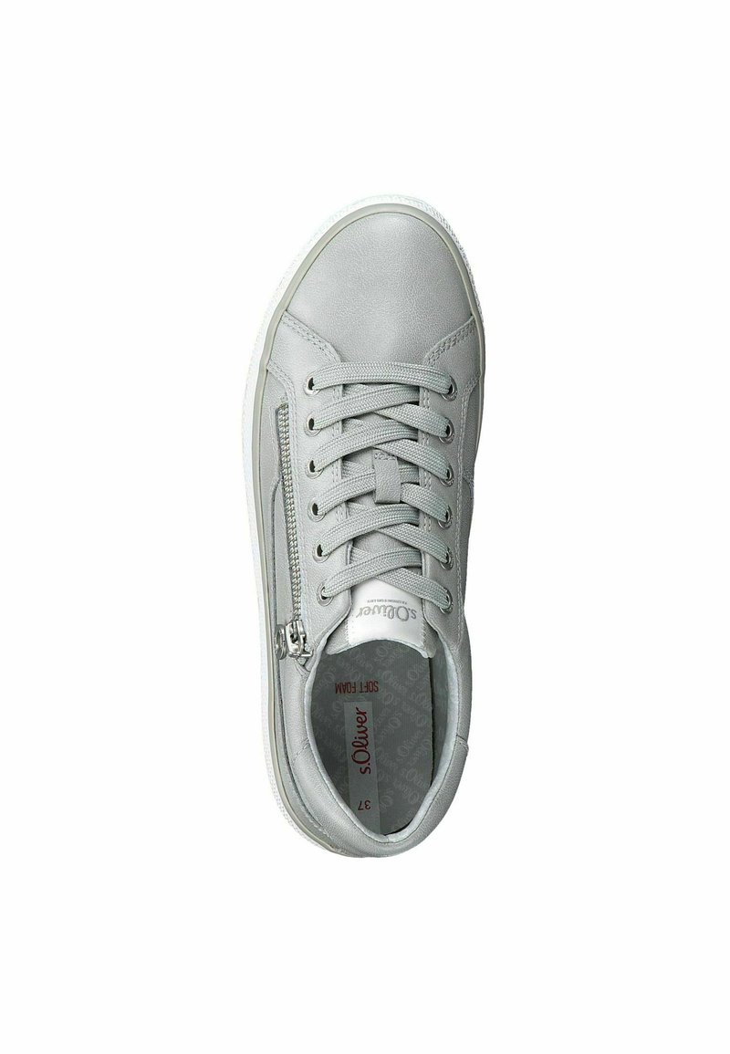 Damen Sneaker low | s.Oliver Sneaker low lt grey/grau - VI32073 Damen Sneaker low | s.Oliver Sneaker low lt grey/grau - VI32073