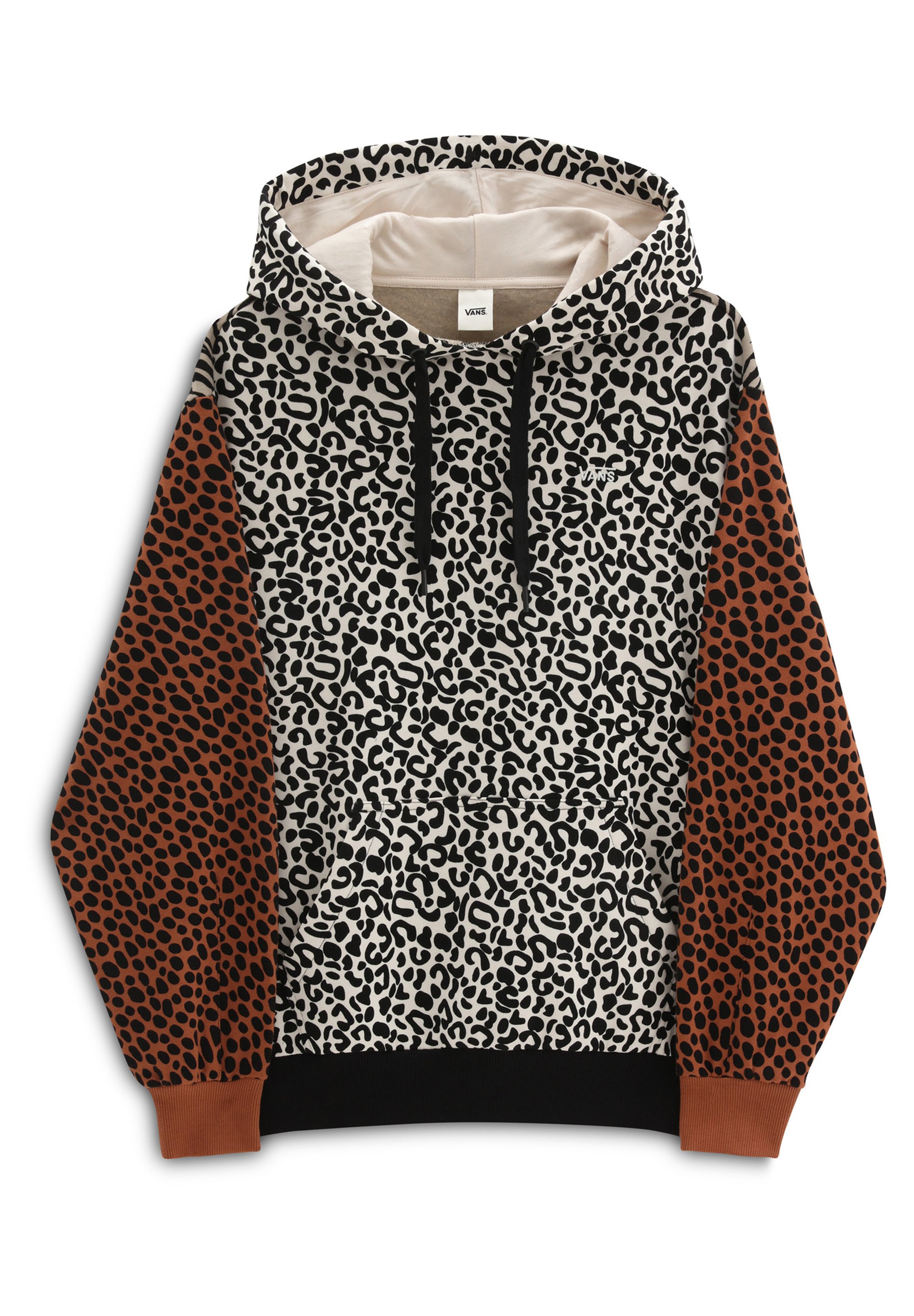 Vans WM WILD PATCHWORK HOODIE - Hoodie 