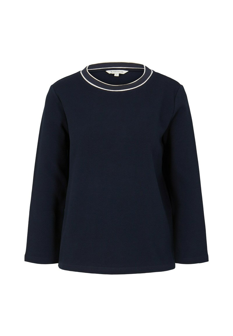 Damen Sweatshirts | TOM TAILOR BASIC Sweatshirt sky captain blue/dunkelblau - TW18660 Damen Sweatshirts | TOM TAILOR BASIC Sweatshirt sky captain blue/dunkelblau - TW18660