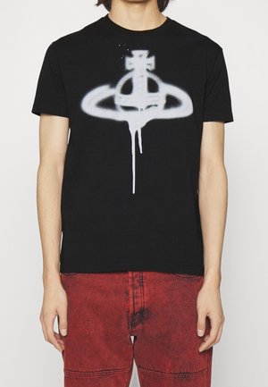 T-shirt print - black