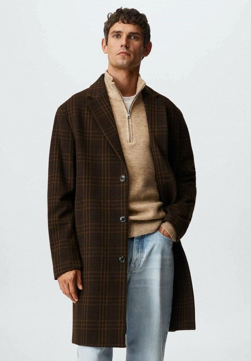 Mango DALANI Classic coat brown Zalando.ie
