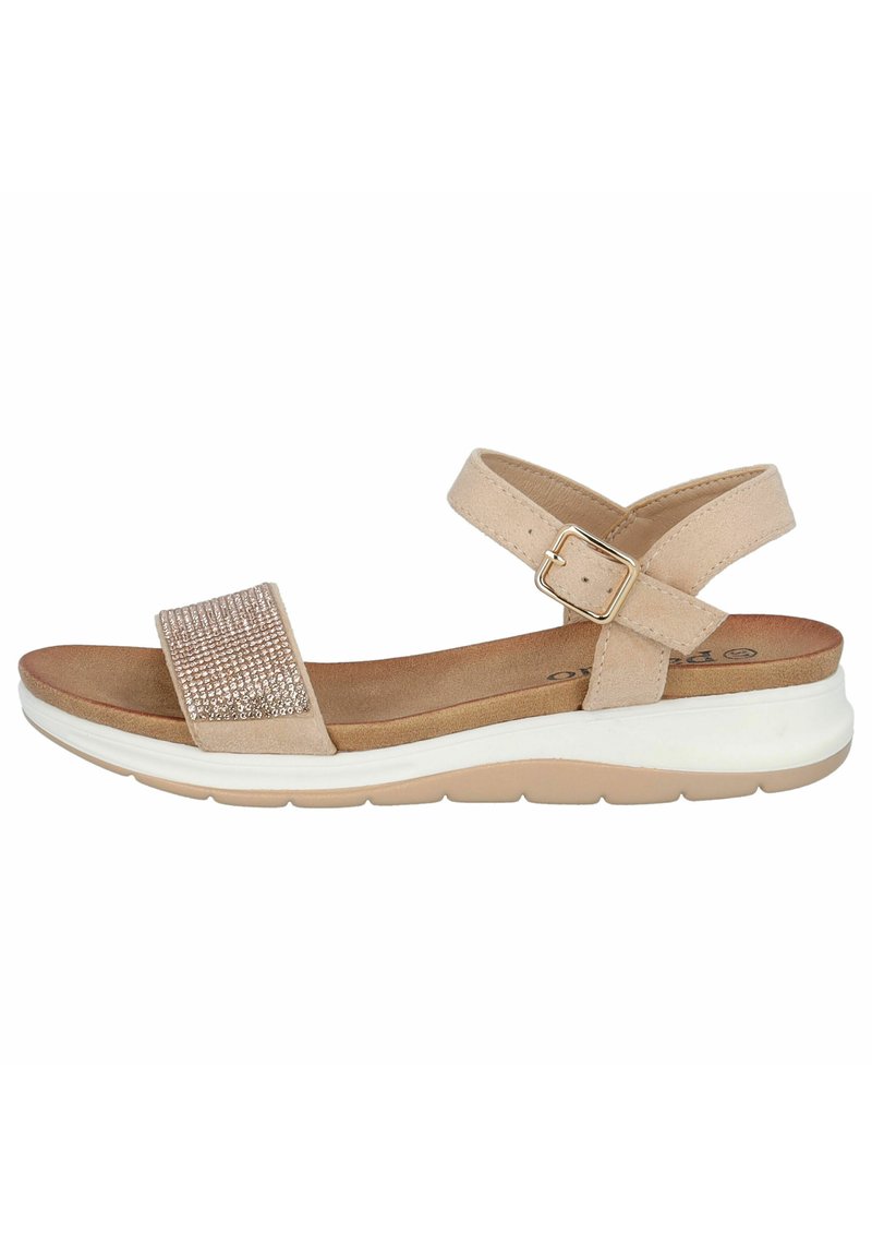 Palado NOTAN - Sandalias de cuña - beige
