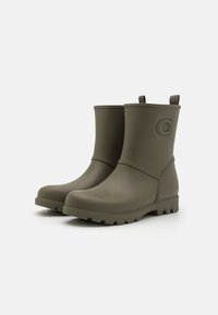 COACH RYDER RAINBOOT - Botas de agua - army green
