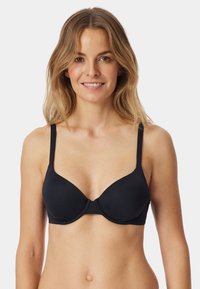 Schiesser 2-PACK - Axelbandslös bh / Multifunktionsbh - maple-schwarz