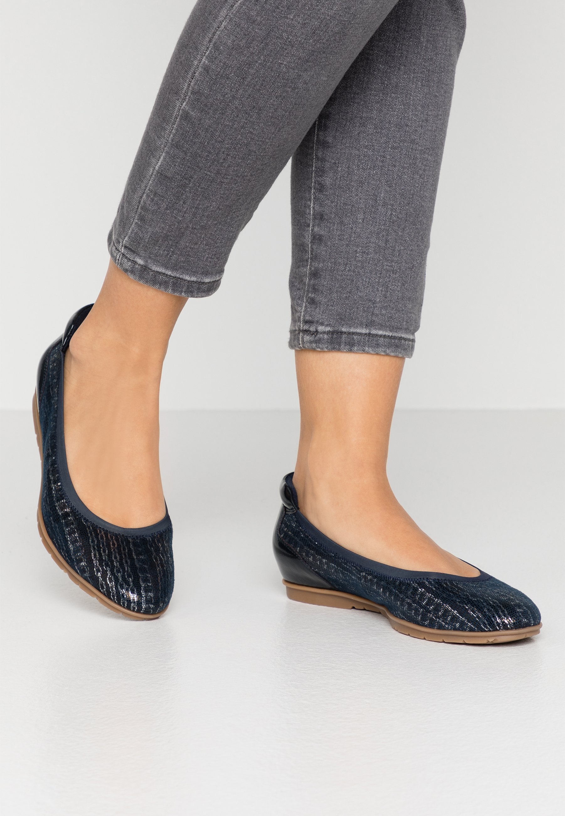 Femme Ballerines - navy Femme Ballerines - navy
