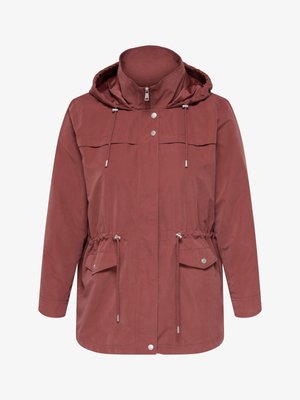 ONLY Carmakoma CARNEWSTARLINE SPRING - Outdoorjakke - spiced apple