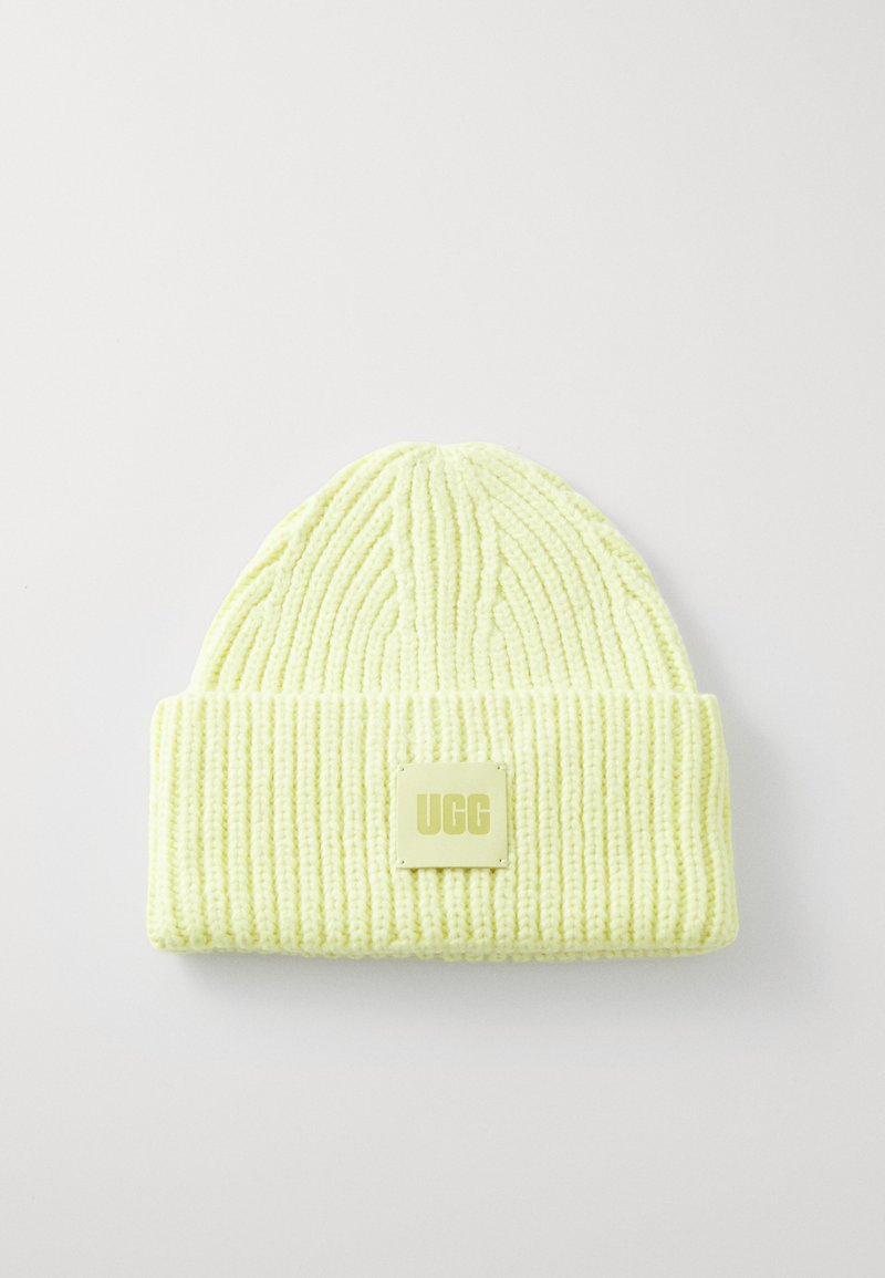 UGG CHUNKY BEANIE UNISEX - Lue - hopper