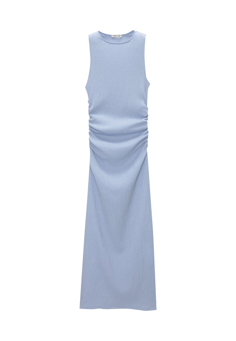 PULL&BEAR Maxi-jurk blauw
