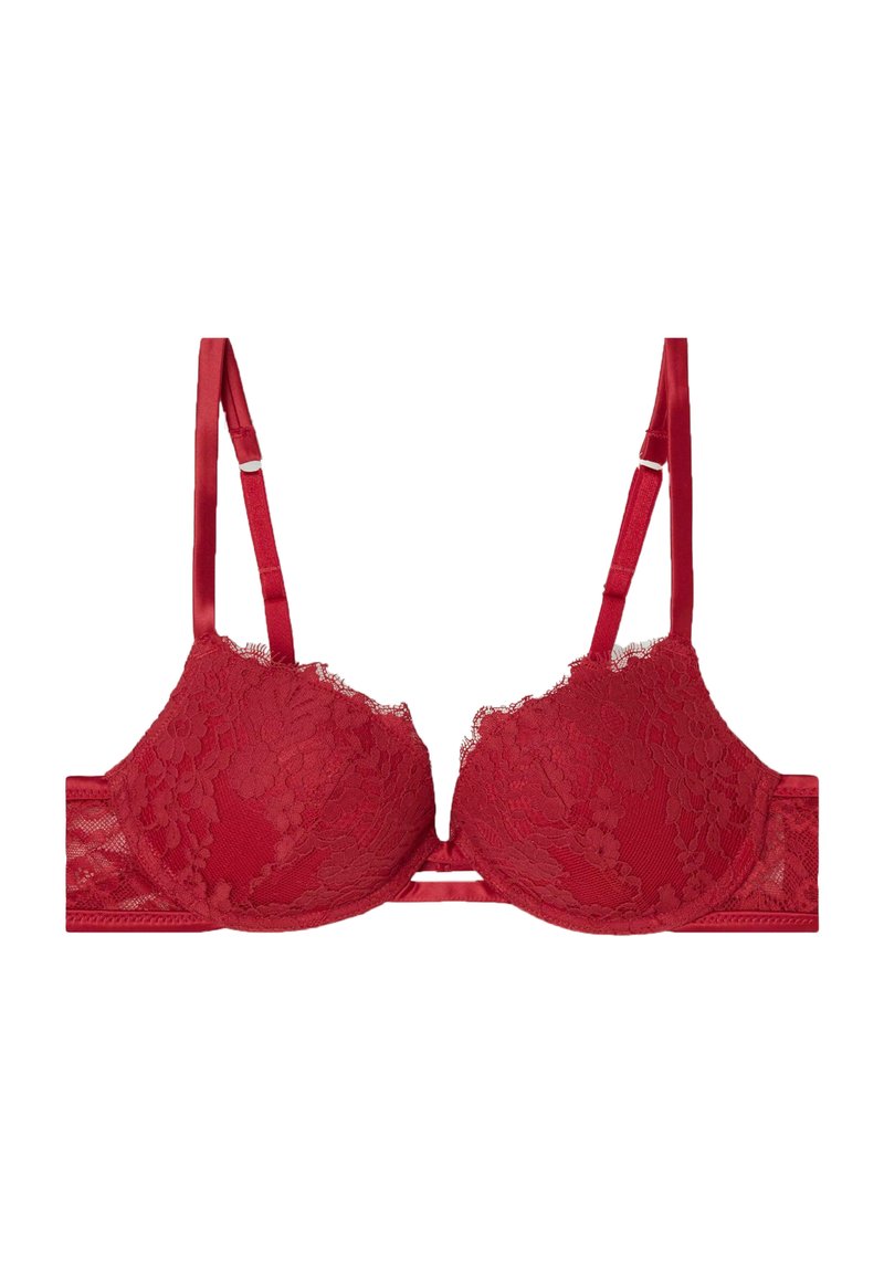 Damen BHs | Intimissimi ELETTRA HEART BEAT Push-up BH rot sealing wax red/rot - ZI93352 Damen BHs | Intimissimi ELETTRA HEART BEAT Push-up BH rot sealing wax red/rot - ZI93352