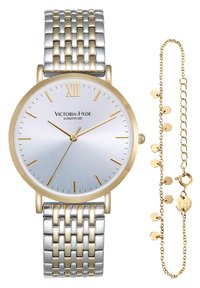 UHR PRIMROSE CLASSIC BICOLOR SET - Horloge - silberfarben und goldfarben