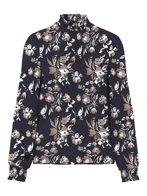 Vero Moda VMANNA SMOCK - T-shirt à manches longues - navy blazer