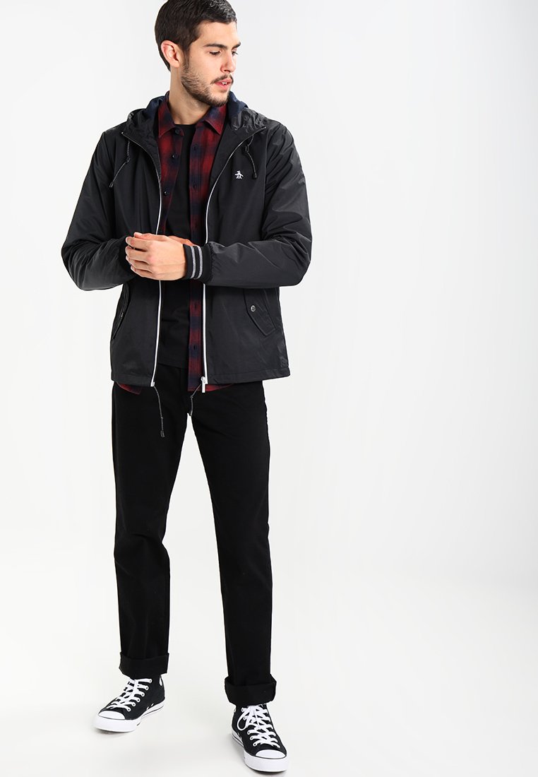 11 Degrees Vestes de survêtement Homme Noir