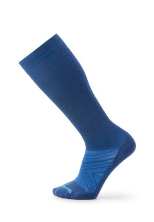 SKI CUSHION OTC - Knee high socks - alpine blue
