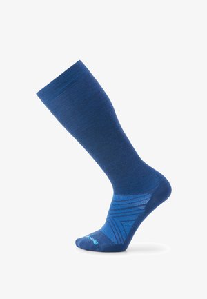 Smartwool SKI CUSHION OTC - Knästrumpor - alpine blue