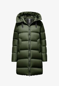 Unselected, dark moss green