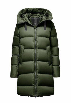 Donsjas - dark moss green