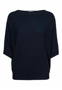 JDYNEW BEHAVE BATSLEEVE - Džemperis - sky captain