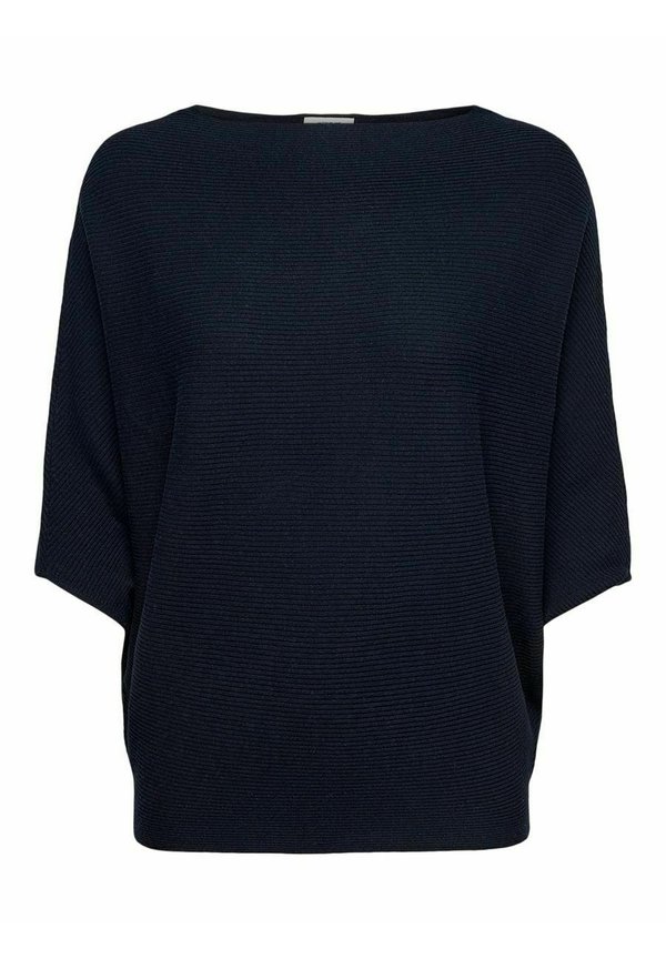 JDYNEW BEHAVE BATSLEEVE - Strickpullover - sky captain