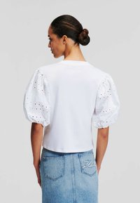 KARL LAGERFELD Camicetta - white