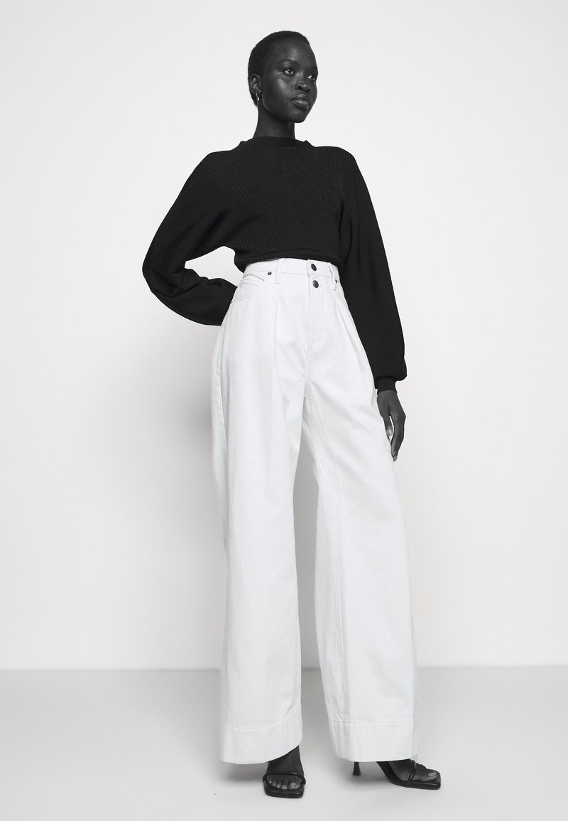 Damen Bekleidung | Frame Denim MOSAIC PLEATED Jeans Relaxed Fit vintage white/weiß - KA40290 Damen Bekleidung | Frame Denim MOSAIC PLEATED Jeans Relaxed Fit vintage white/weiß - KA40290