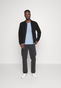 Selected Homme SLHARCHIVE - Giacca di pelle - black