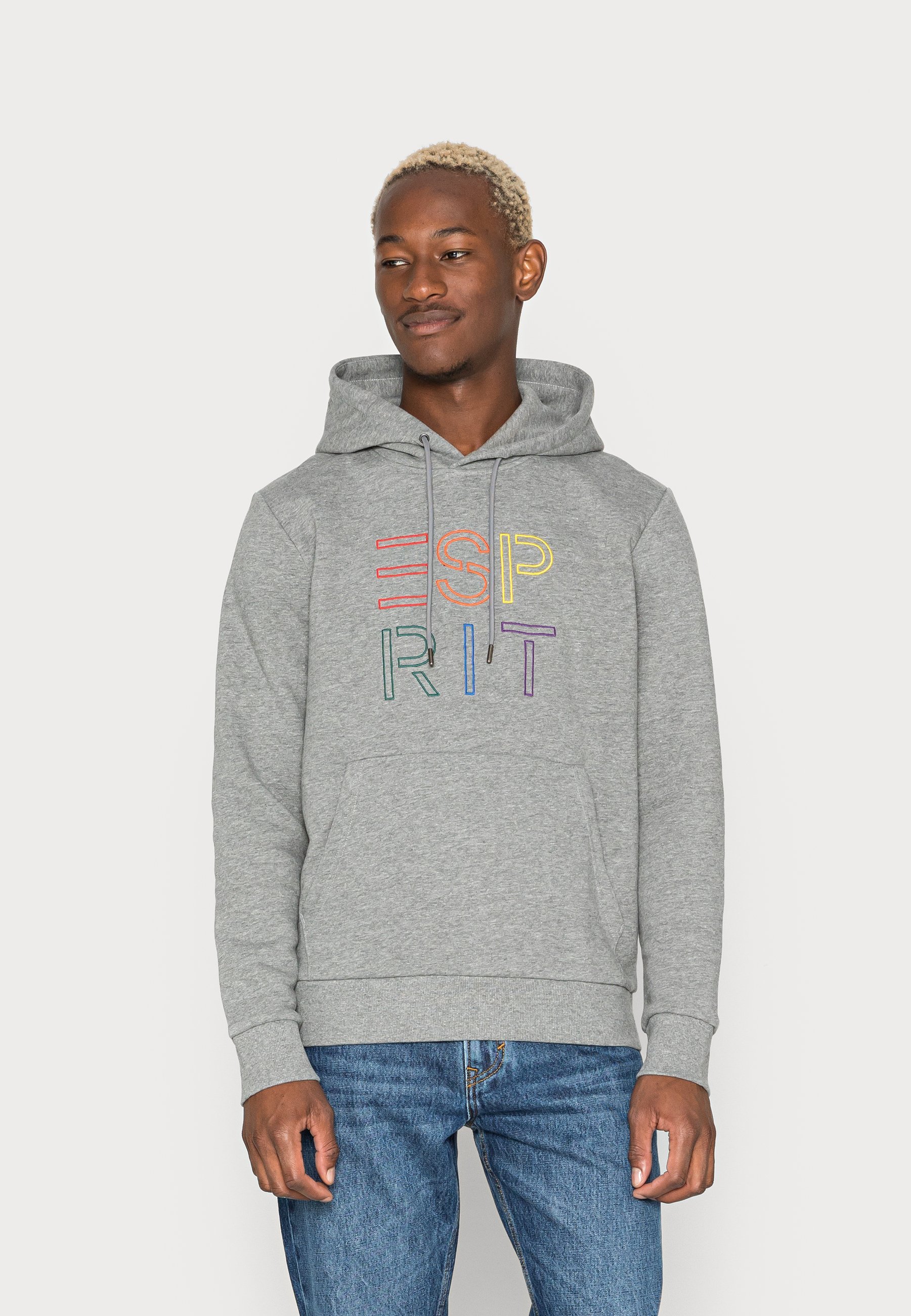 Esprit Sweatshirt - medium grey/grey - Zalando.co.uk