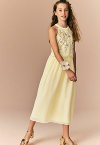 Next REGULAR FIT - Festklänning - lemon yellow