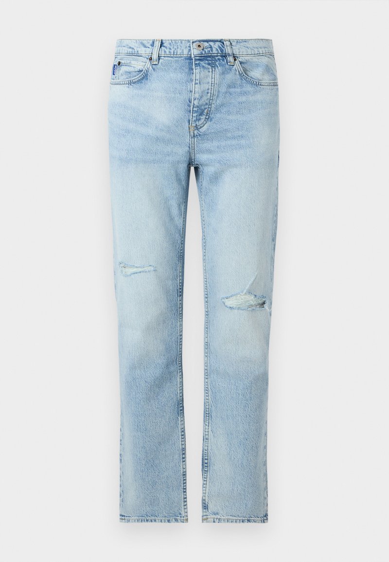 HUGO BRODY - Jeans Tapered Fit - turquoise/aqua/light-blue denim ...