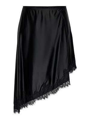 ONLY, ONLMETTI Midi - sukňa v tvare A - black
