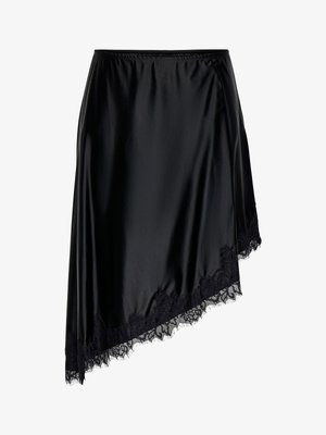 ONLY, ONLMETTI Midi - Jupe trapèze - black