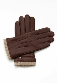 Hand Gewand by Weikert HARRY - Fingerhandschuh - cognac