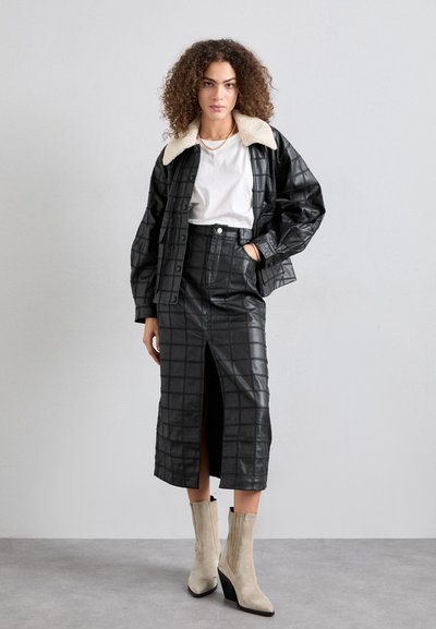 Baum und Pferdgarten SASCHA - A-lijn rok - black