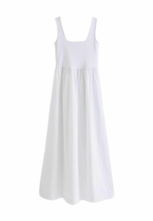 REGULAR FIT - Kampsunkleit - white