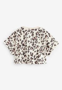 Next ANIMAL SEQUIN HEART REGULAR FIT - Tričko s potlačou - neutral