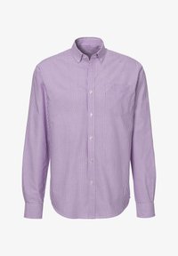 Unausgewählt, lila weiß