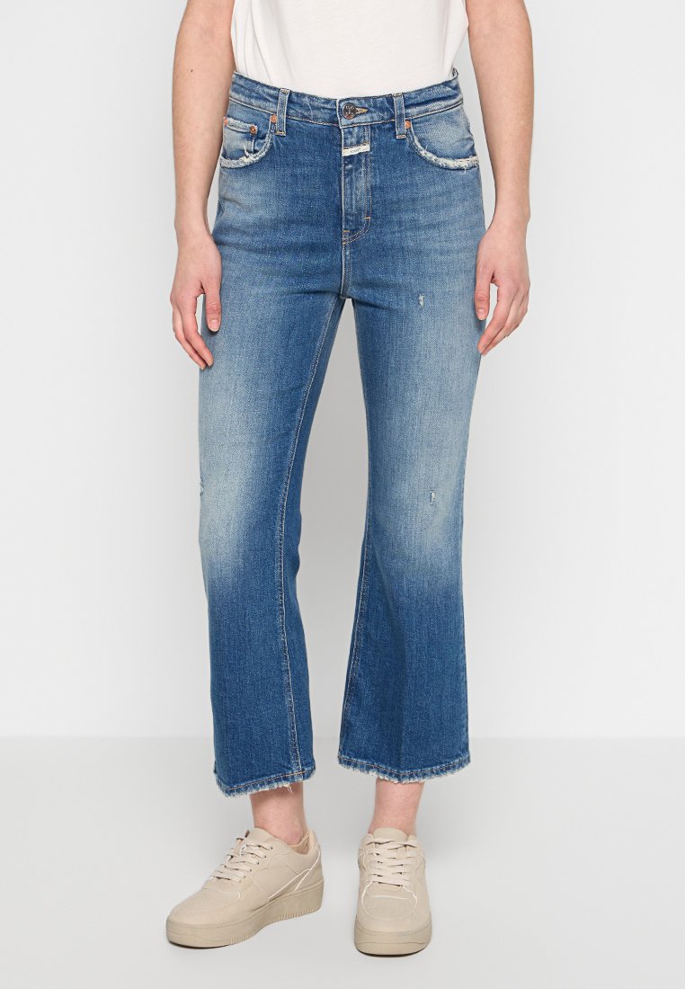 closed Bootcut jeans blauw closed Bootcut jeans blauw