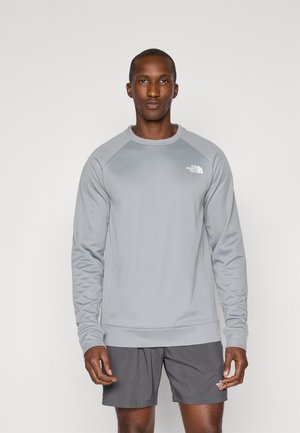 REAXION CREW - Sweatshirt - monument grey/dark heather