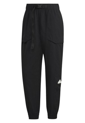 Pantalones cargo - black