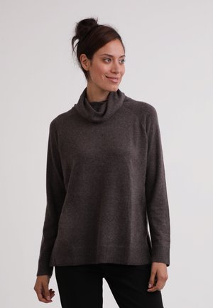 CASH-MERE Maglione - taupe melange