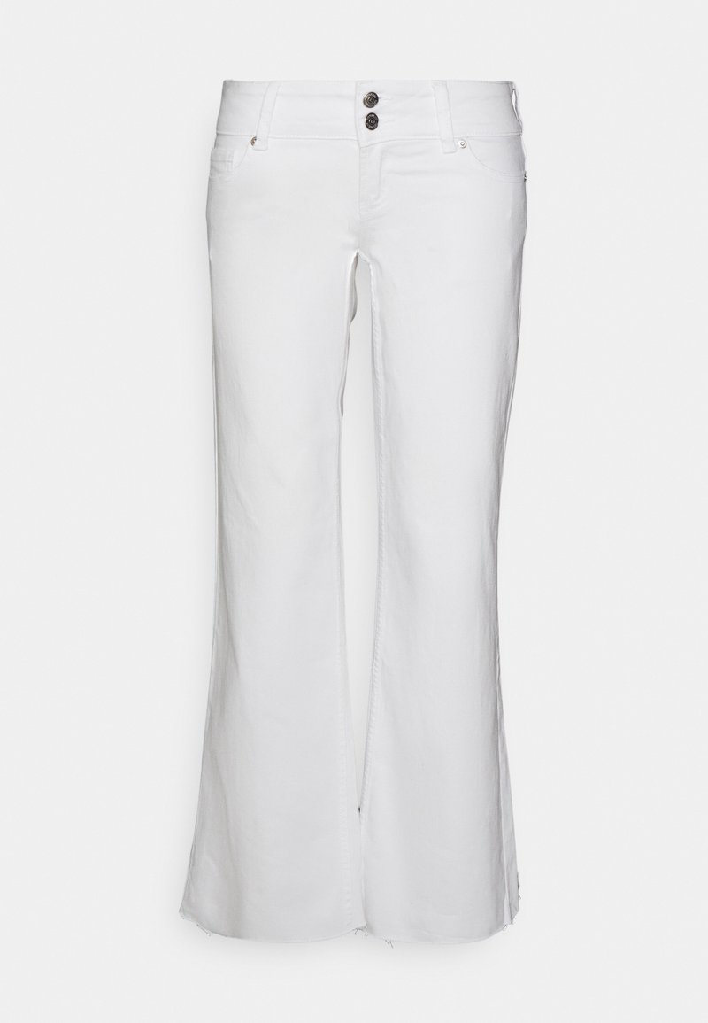 Neon & Nylon Bootcut jeans wit