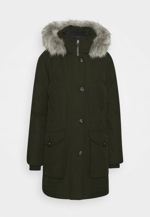 GLOBAL STRIPE PADDED - Veste d'hiver - camo green