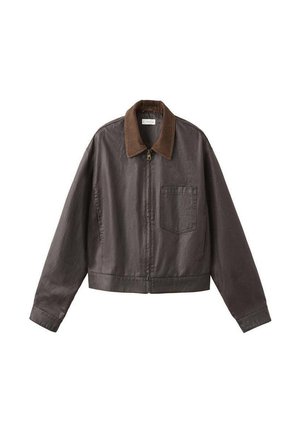 TEEN - Giacca in similpelle - brown